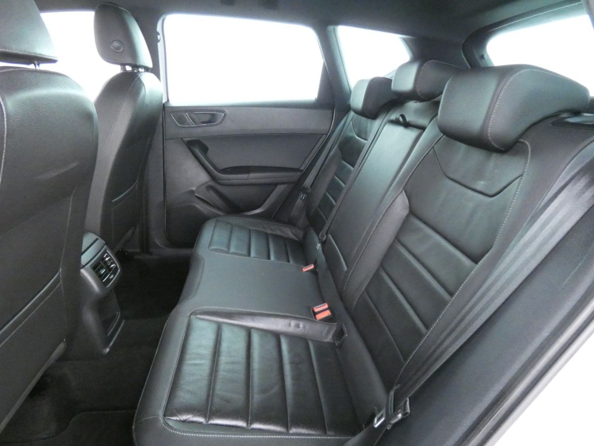 SEAT ATECA 2.0 TDI 4DRIVE XCELLENCE 5D 148 BHP HATCHBACK - 2016 - £11,400