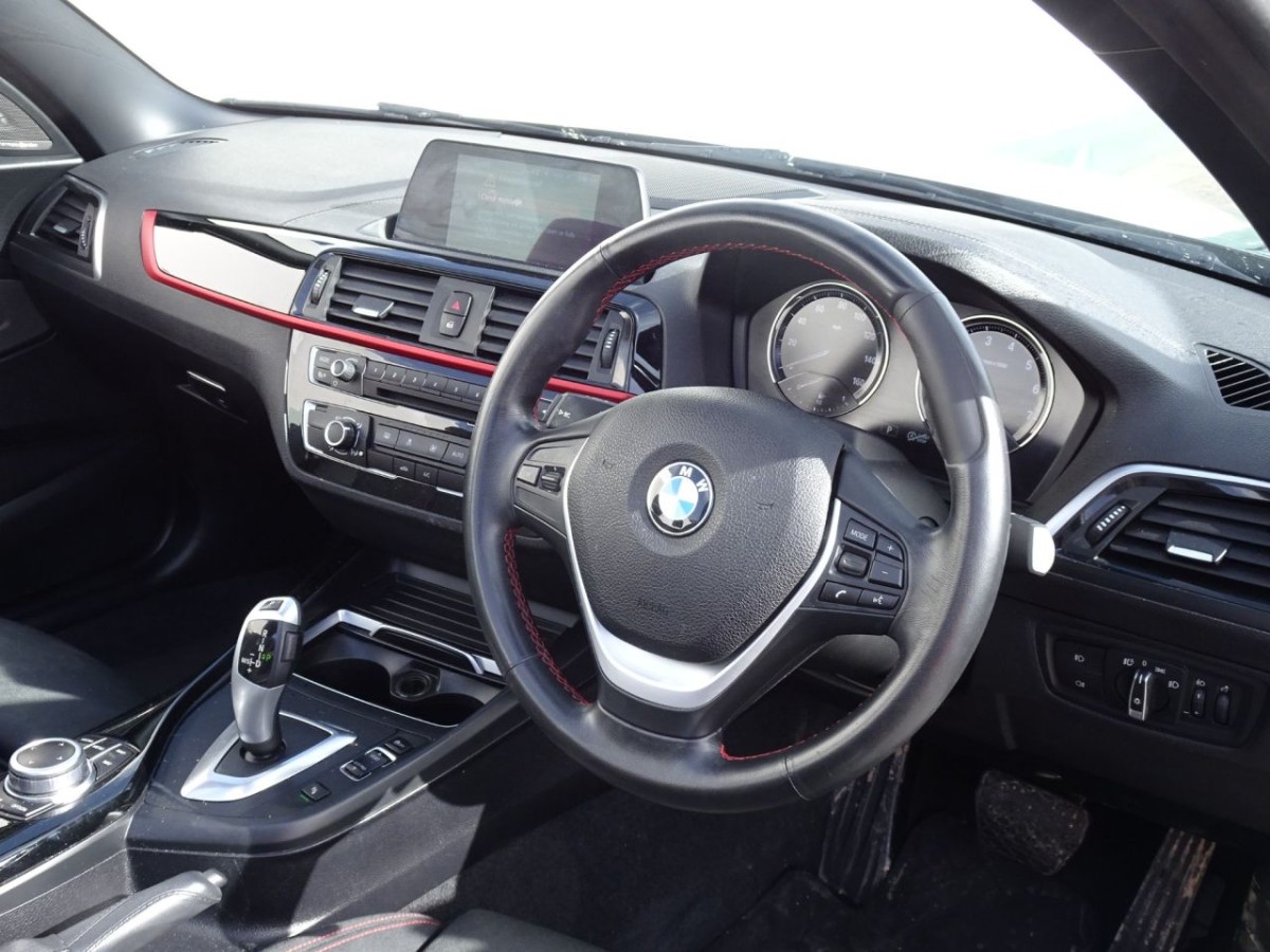 BMW 2 SERIES 1.5 218I SPORT 2D 134 BHP - 2019 - £15,400