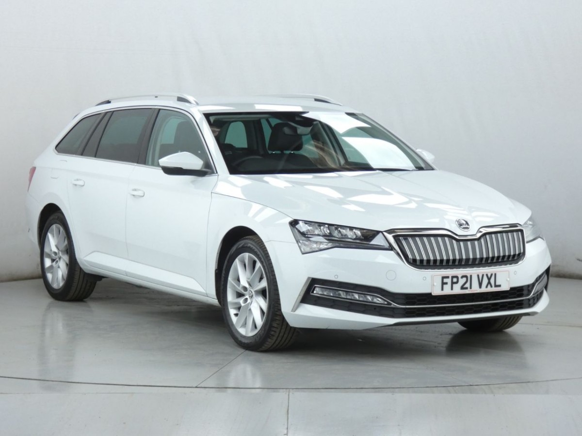 SKODA SUPERB 1.4 SE TECHNOLOGY IV DSG 5D 215 BHP - 2021 - £13,990