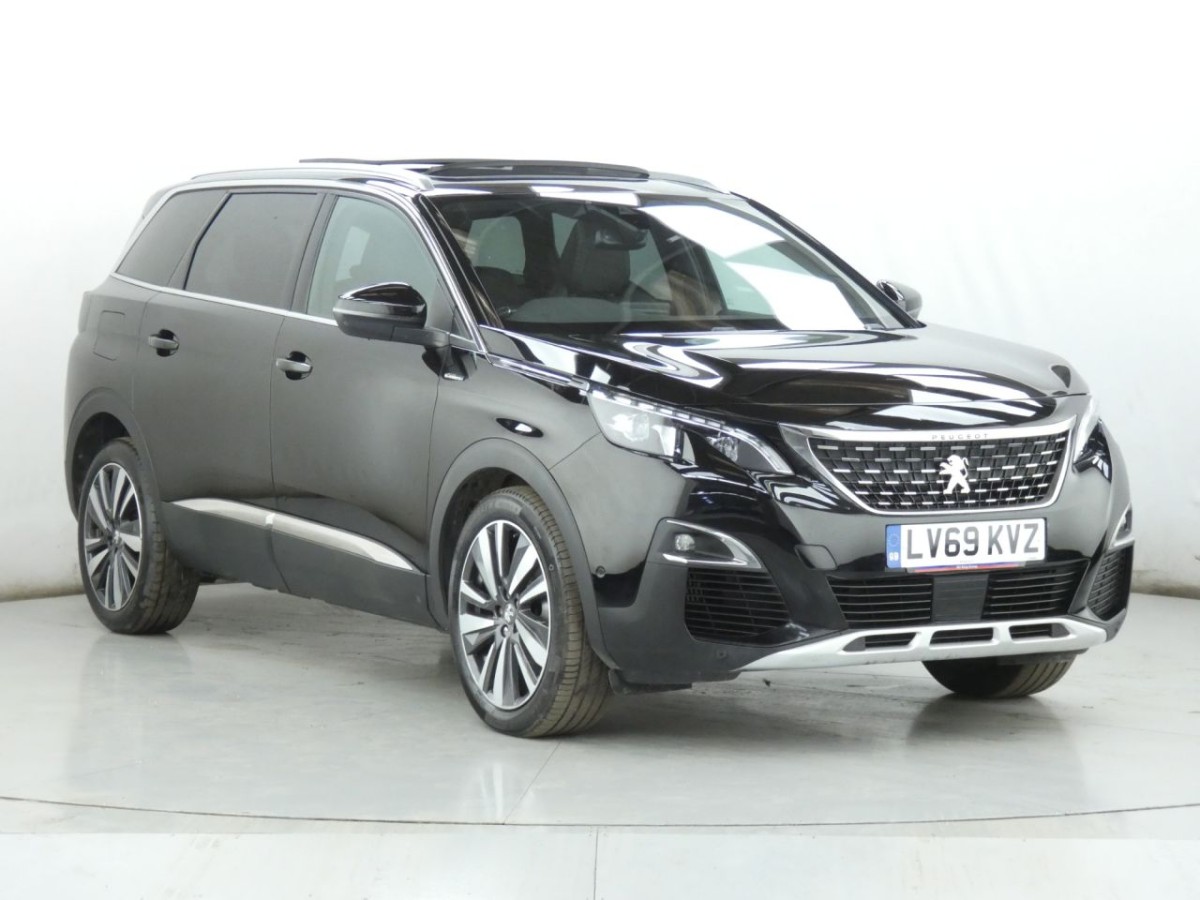 PEUGEOT 5008 1.2 PURETECH S/S GT LINE PREMIUM 5D 130 BHP - 2019 - £17,790