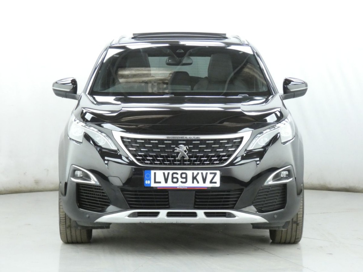 PEUGEOT 5008 1.2 PURETECH S/S GT LINE PREMIUM 5D 130 BHP - 2019 - £17,790