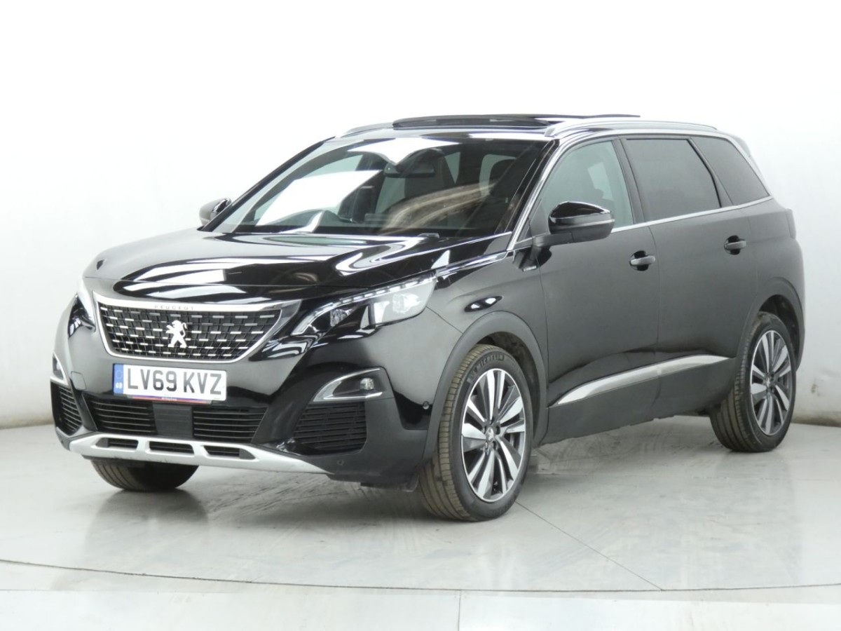 PEUGEOT 5008 1.2 PURETECH S/S GT LINE PREMIUM 5D 130 BHP - 2019 - £17,790