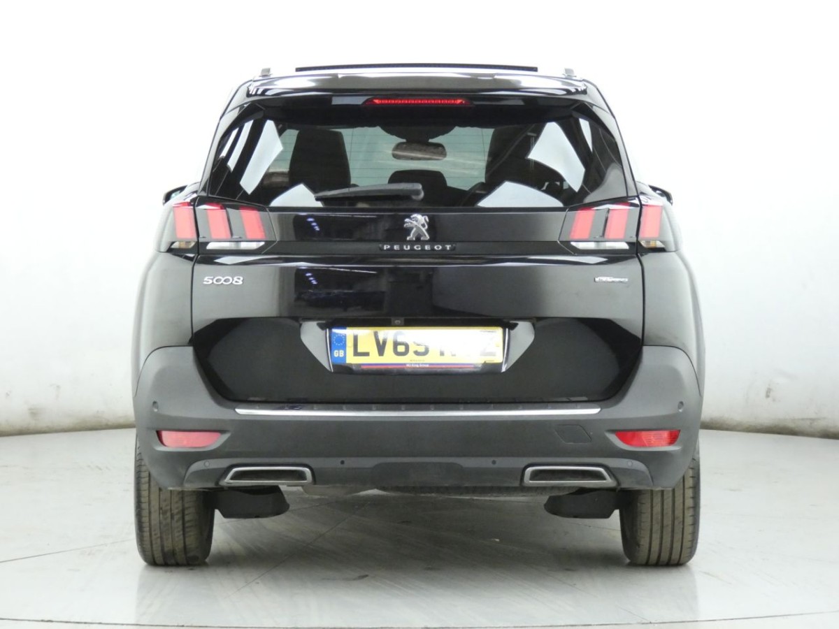 PEUGEOT 5008 1.2 PURETECH S/S GT LINE PREMIUM 5D 130 BHP - 2019 - £17,790