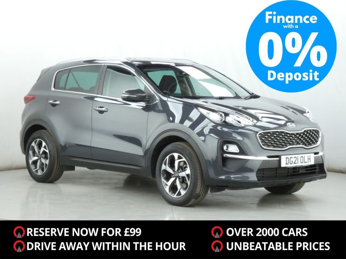 KIA SPORTAGE 1.6 CRDI 2 ISG MHEV 5D 135 BHP - 2021 - £18,990