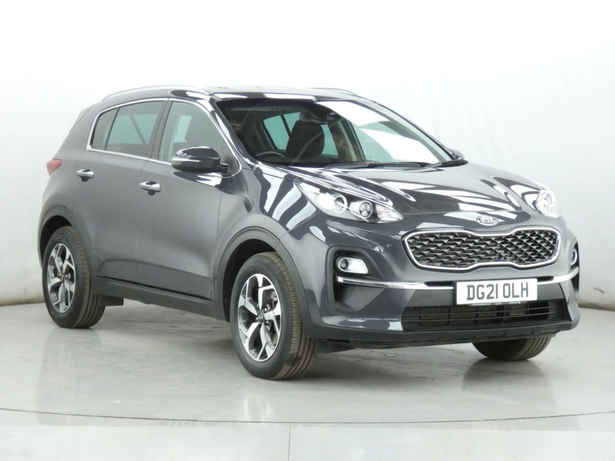 KIA SPORTAGE 1.6 CRDI 2 ISG MHEV 5D 135 BHP - 2021 - £18,990