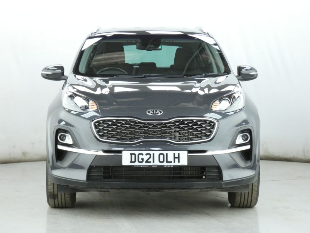 KIA SPORTAGE 1.6 CRDI 2 ISG MHEV 5D 135 BHP - 2021 - £18,990