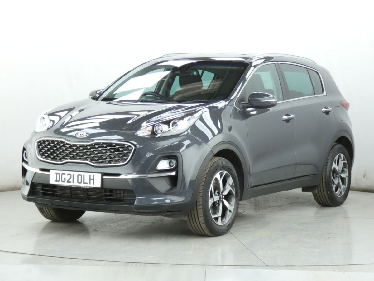 KIA SPORTAGE 1.6 CRDI 2 ISG MHEV 5D 135 BHP - 2021 - £18,990