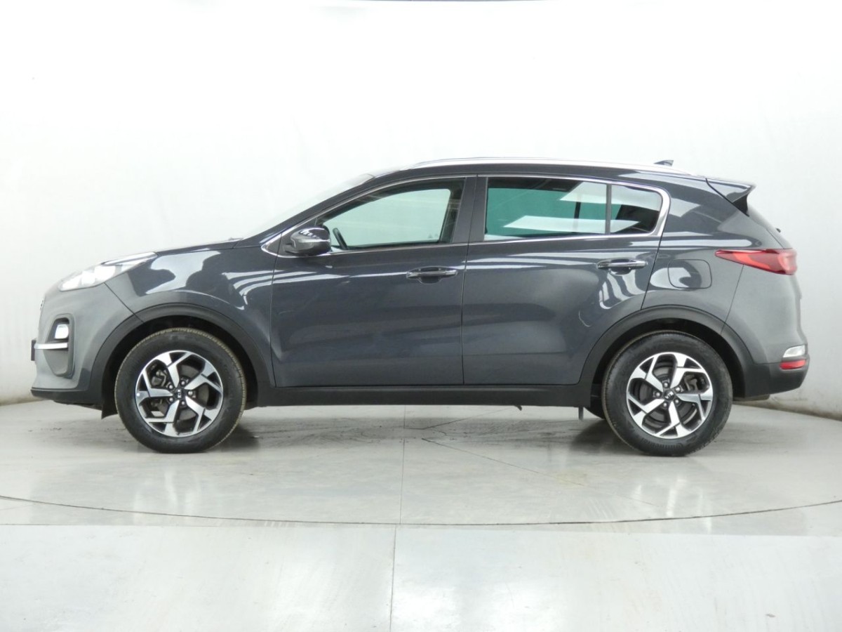 KIA SPORTAGE 1.6 CRDI 2 ISG MHEV 5D 135 BHP - 2021 - £18,990