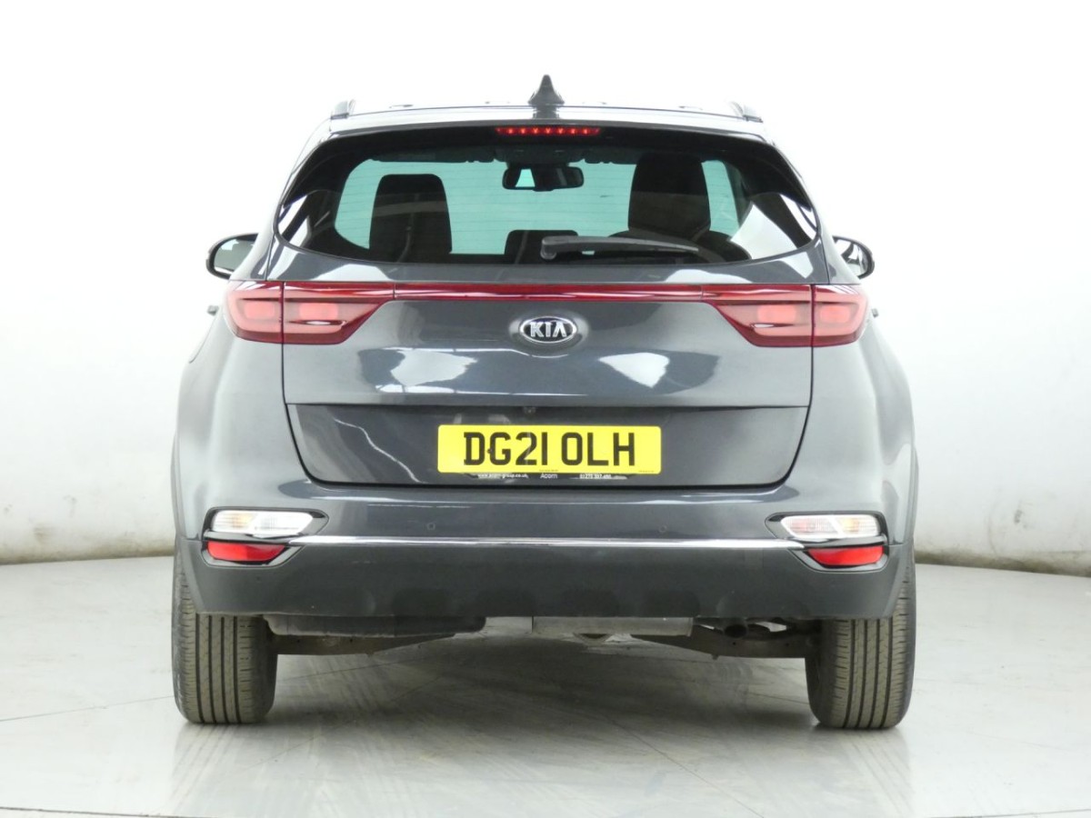 KIA SPORTAGE 1.6 CRDI 2 ISG MHEV 5D 135 BHP - 2021 - £18,990