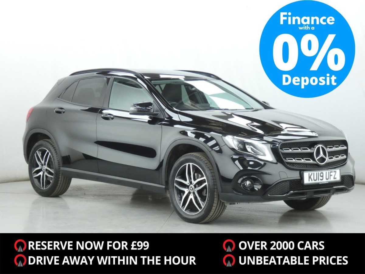 MERCEDES-BENZ GLA-CLASS 1.6 GLA 180 URBAN EDITION 5D 121 BHP - 2019 - £14,990