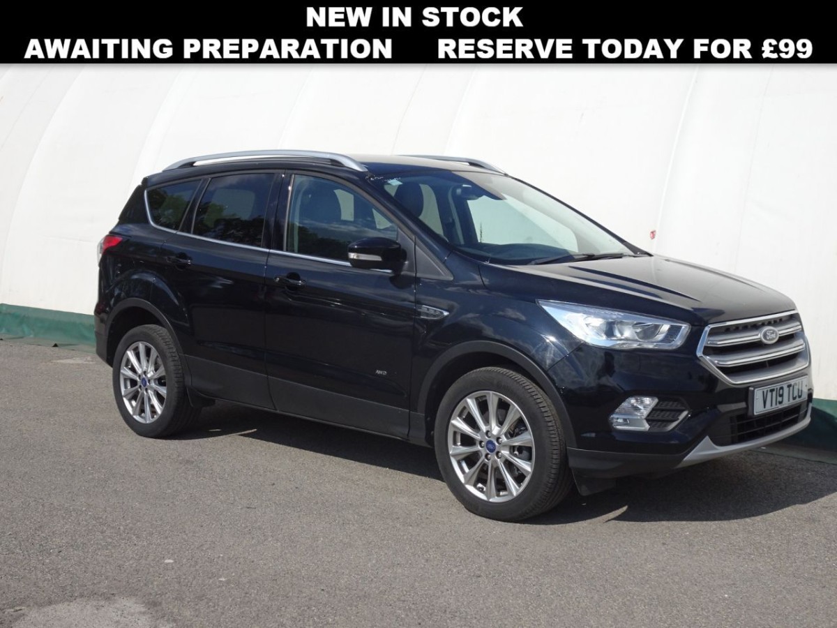 FORD KUGA 1.5 TITANIUM EDITION 5D 176 BHP - 2019 - £17,990