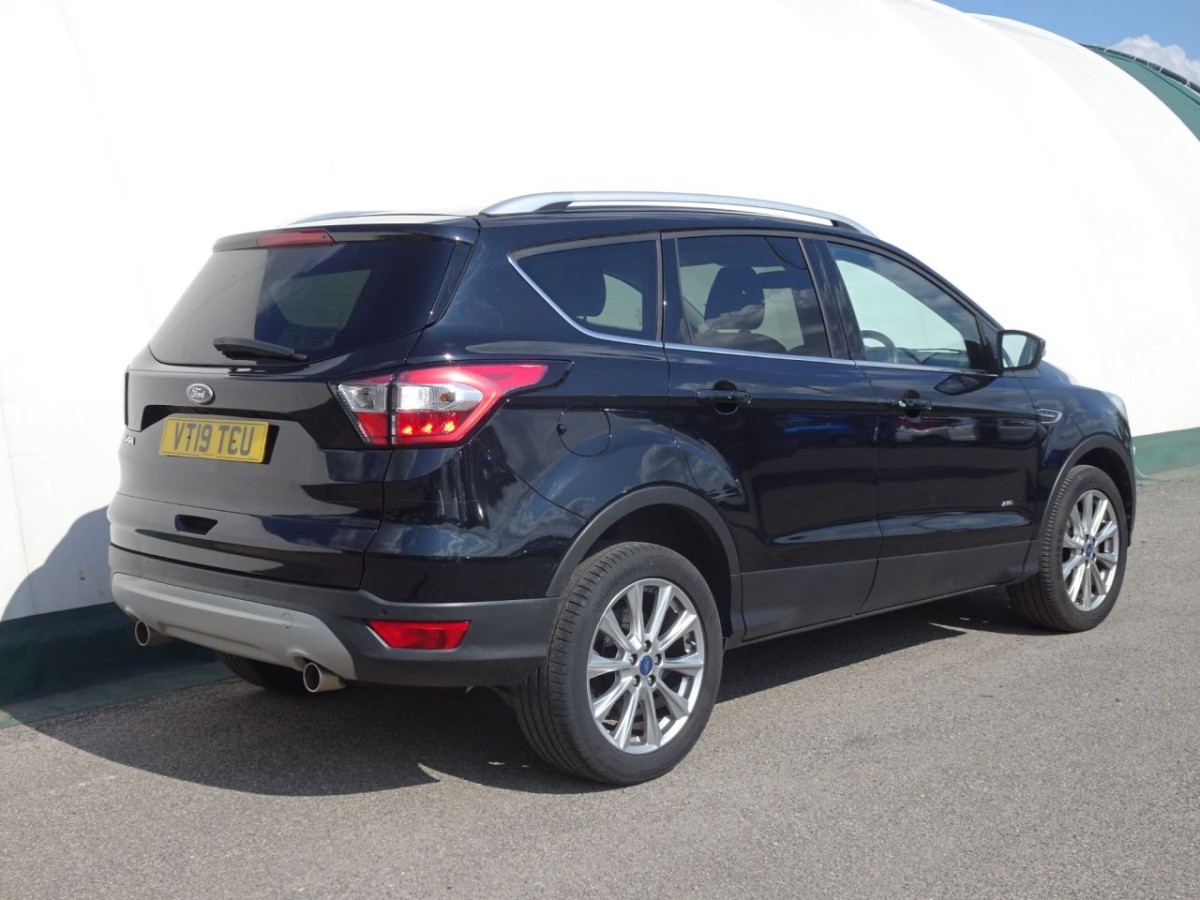 FORD KUGA 1.5 TITANIUM EDITION 5D 176 BHP - 2019 - £17,990