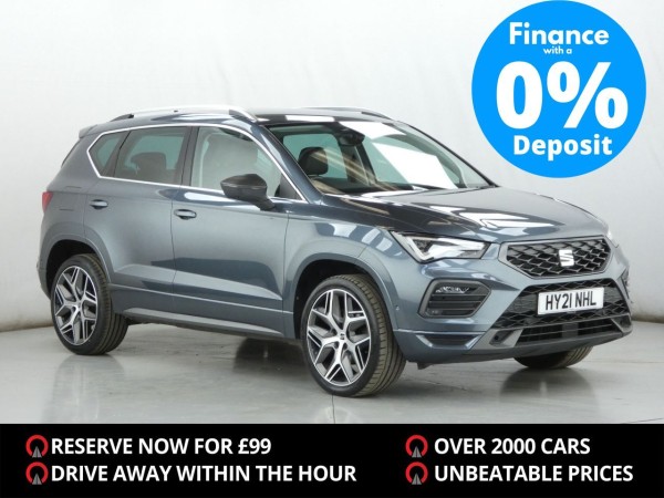 Carworld - SEAT ATECA 1.5 TSI EVO FR SPORT DSG 5D 148 BHP