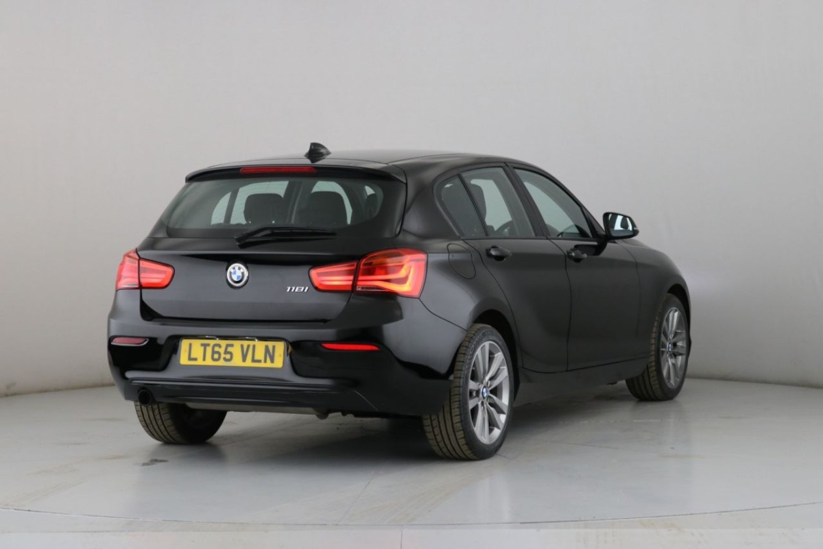 BMW 1 SERIES 1.5 118I SPORT 5D 134 BHP - 2015 - £12,700