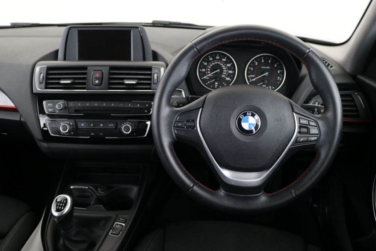 BMW 1 SERIES 1.5 118I SPORT 5D 134 BHP - 2015 - £12,700
