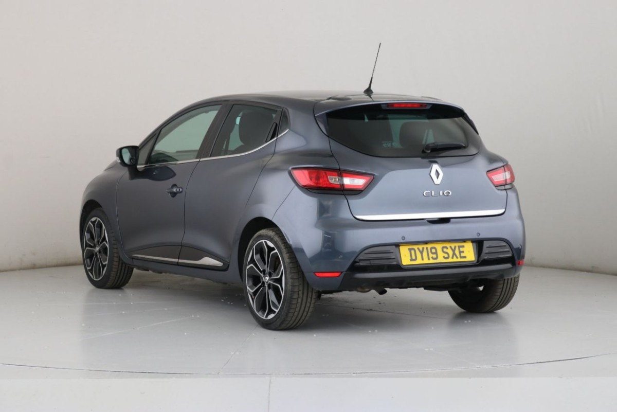 RENAULT CLIO 0.9 ICONIC TCE 5D 89 BHP - 2019 - £8,700