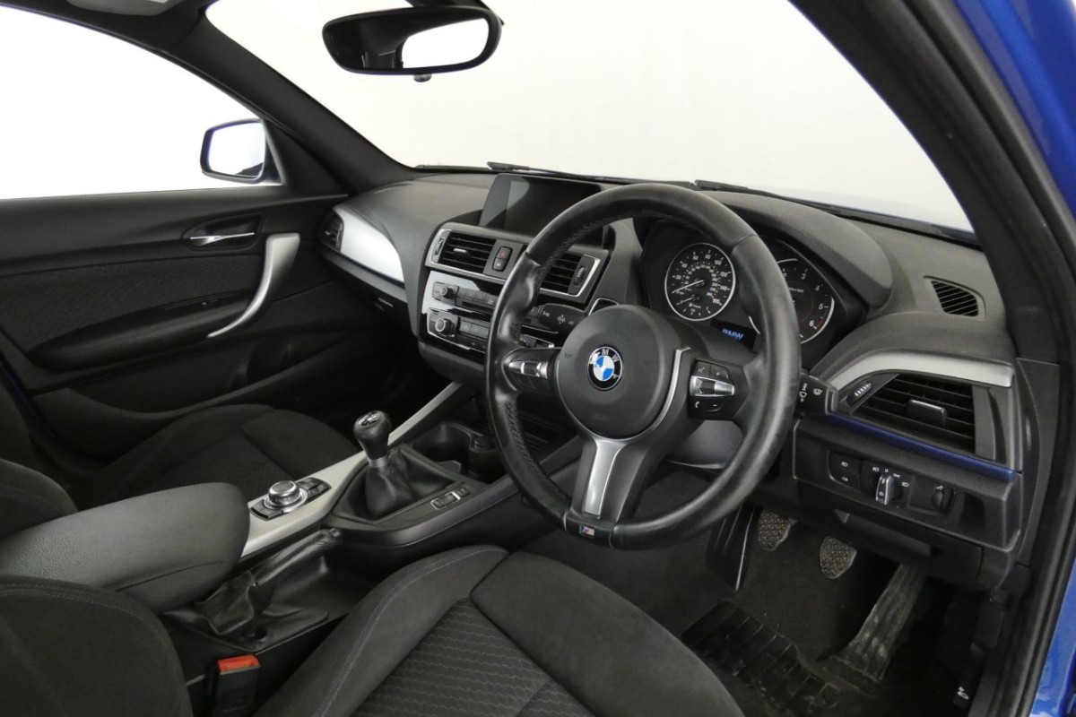 BMW 1 SERIES 1.5 116D M SPORT 5D 114 BHP - 2015 - £10,490