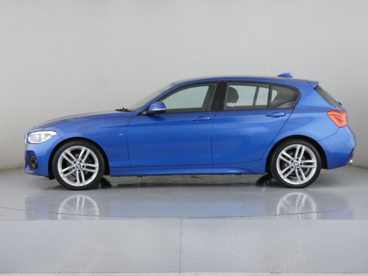 BMW 1 SERIES 1.5 116D M SPORT 5D 114 BHP - 2015 - £10,490