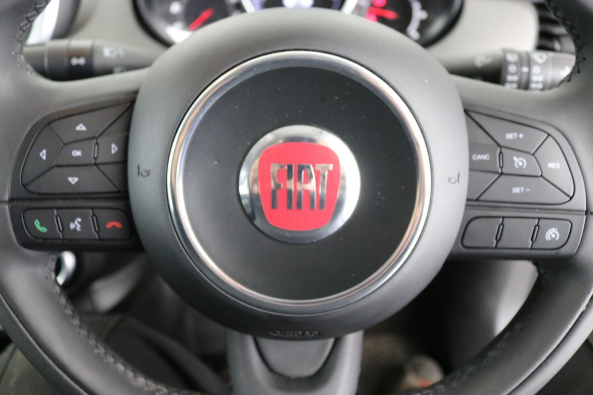 FIAT 500X 1.6 MULTIJET CROSS 5D 120 BHP - 2016 - £7,800