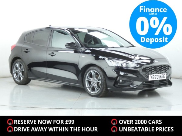 FORD FOCUS 1.0 ST-LINE EDITION MHEV 5D 124 BHP