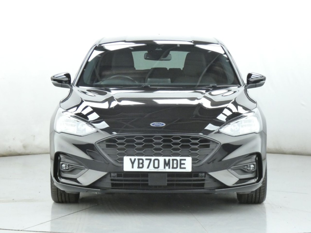 FORD FOCUS 1.0 ST-LINE EDITION MHEV 5D 124 BHP - 2020 - £11,990