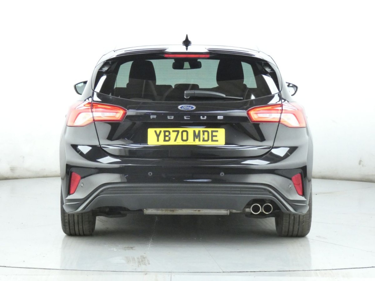 FORD FOCUS 1.0 ST-LINE EDITION MHEV 5D 124 BHP - 2020 - £11,990