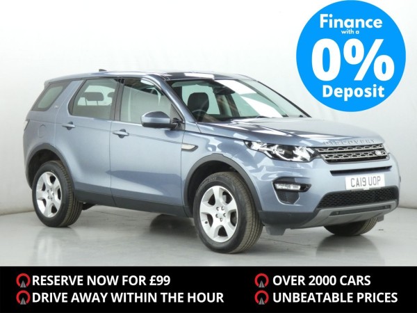 LAND ROVER DISCOVERY SPORT 2.0 ED4 SE TECH 5D 148 BHP