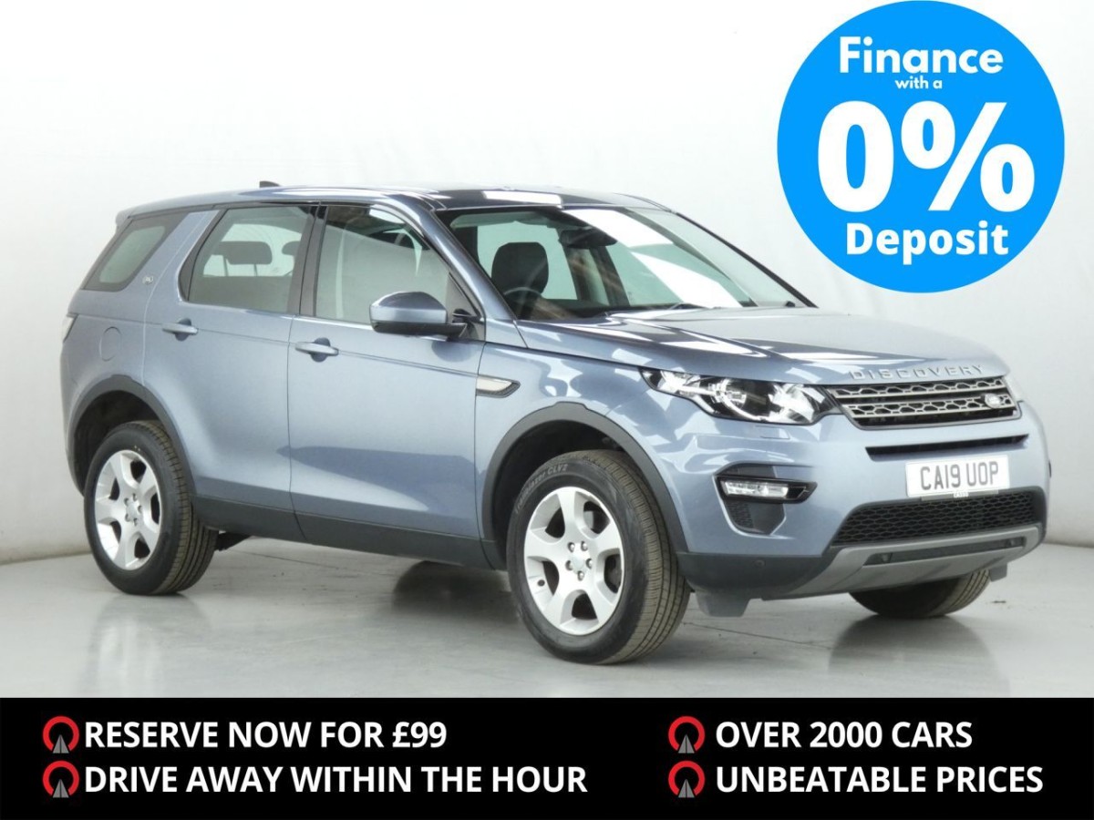 LAND ROVER DISCOVERY SPORT 2.0 ED4 SE TECH 5D 148 BHP - 2019 - £15,700