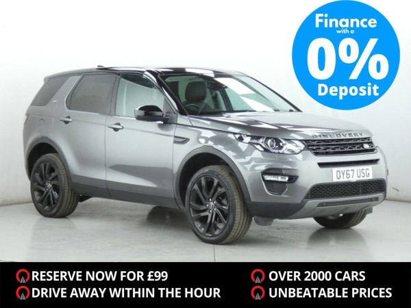 LAND ROVER DISCOVERY SPORT 2.0 TD4 HSE BLACK 5D 180 BHP