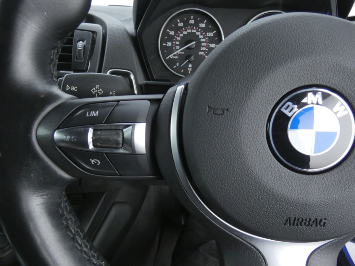 BMW 1 SERIES 1.6 116I M SPORT 3D 135 BHP HATCHBACK - 2014 - £7,200