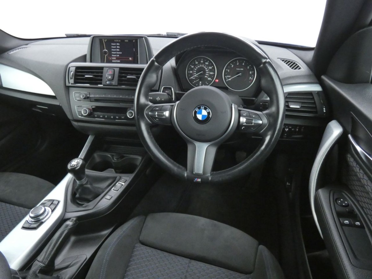 BMW 1 SERIES 1.6 116I M SPORT 3D 135 BHP HATCHBACK - 2014 - £7,200