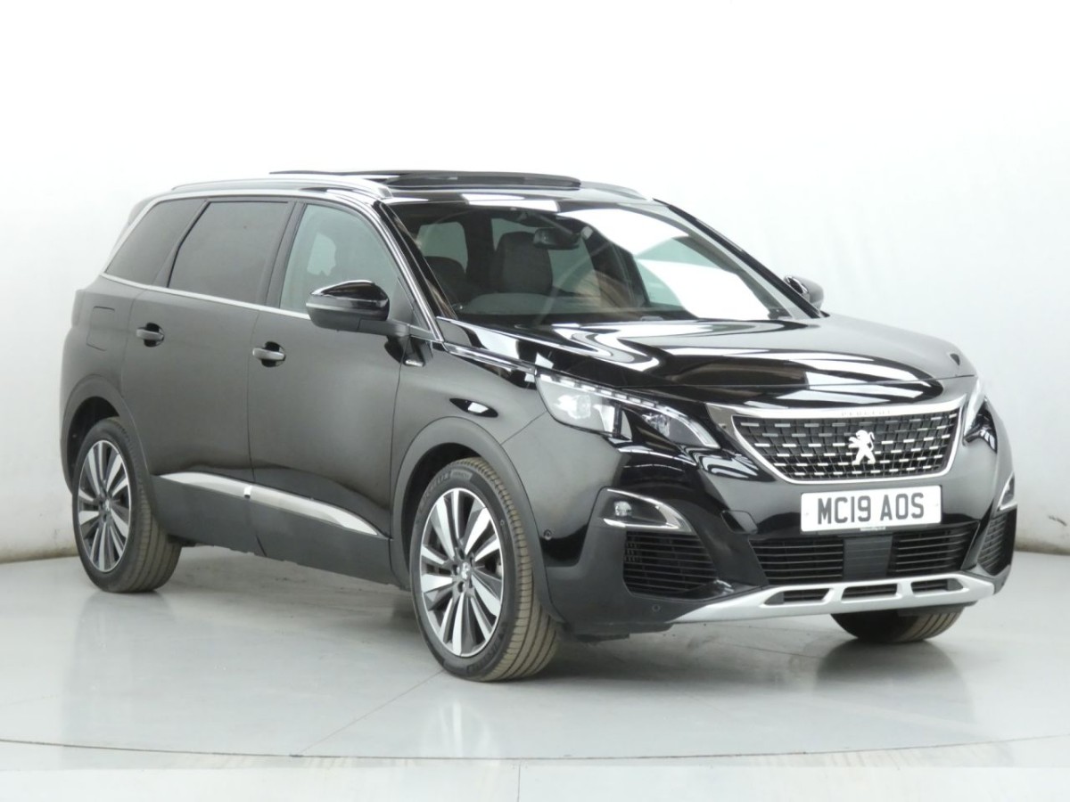 PEUGEOT 5008 1.5 BLUEHDI S/S GT LINE PREMIUM 5D 129 BHP - 2019 - £17,990