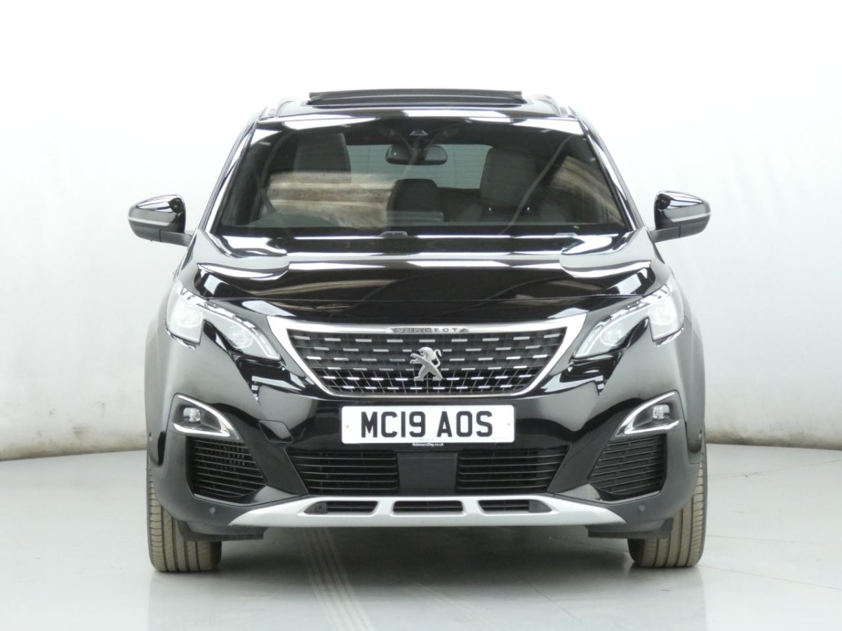 PEUGEOT 5008 1.5 BLUEHDI S/S GT LINE PREMIUM 5D 129 BHP - 2019 - £17,990