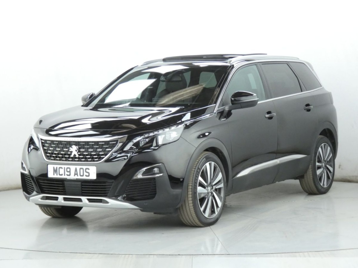 PEUGEOT 5008 1.5 BLUEHDI S/S GT LINE PREMIUM 5D 129 BHP - 2019 - £17,990