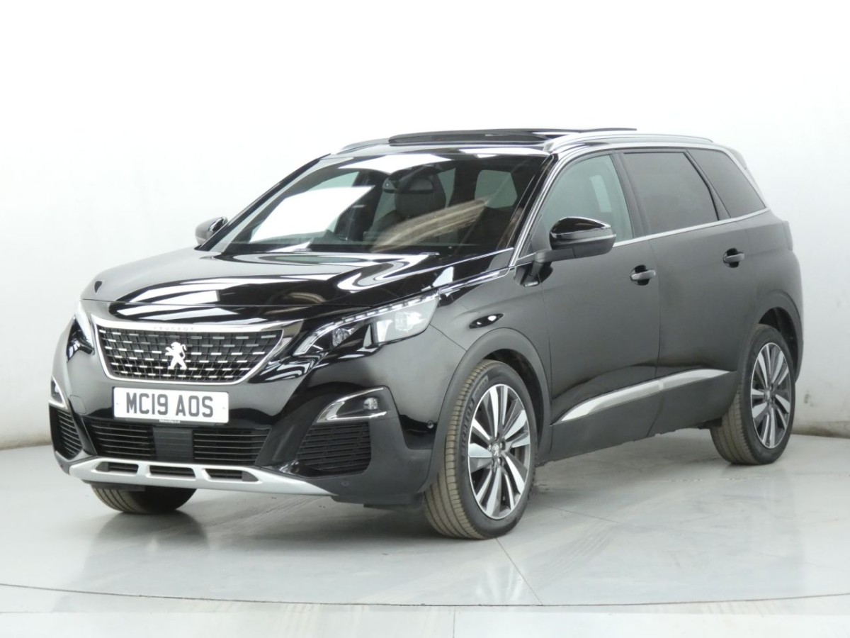 PEUGEOT 5008 1.5 BLUEHDI S/S GT LINE PREMIUM 5D 129 BHP - 2019 - £17,990