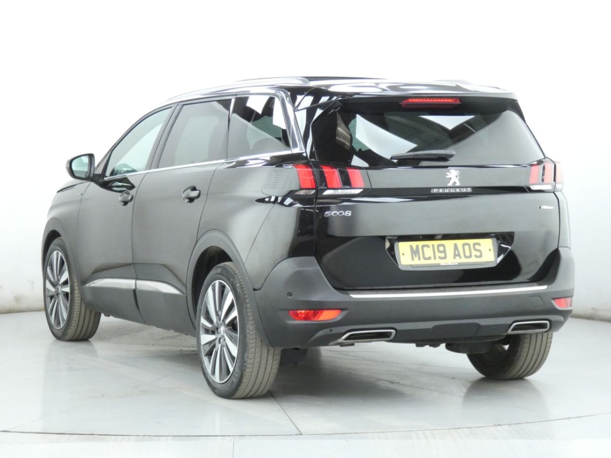 PEUGEOT 5008 1.5 BLUEHDI S/S GT LINE PREMIUM 5D 129 BHP - 2019 - £17,990