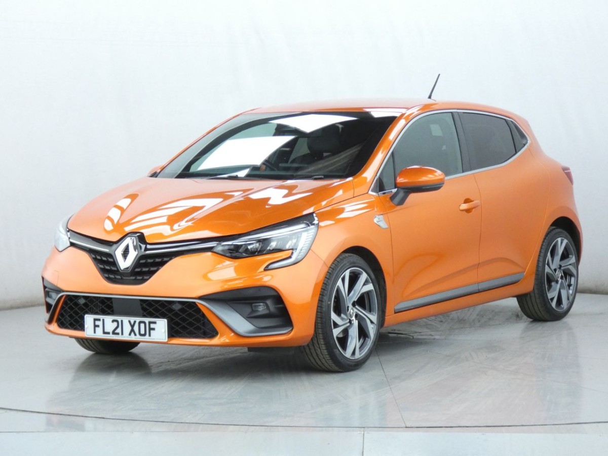 RENAULT CLIO 1.0 RS LINE TCE 5D 90 BHP - 2021 - £9,990