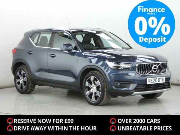 Carworld - VOLVO XC40 2.0 D3 INSCRIPTION AWD 5D 148 BHP