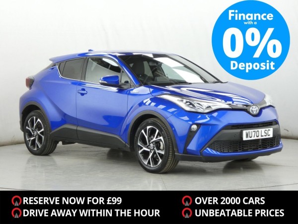 Carworld - TOYOTA CHR 1.8 DESIGN 5D 121 BHP