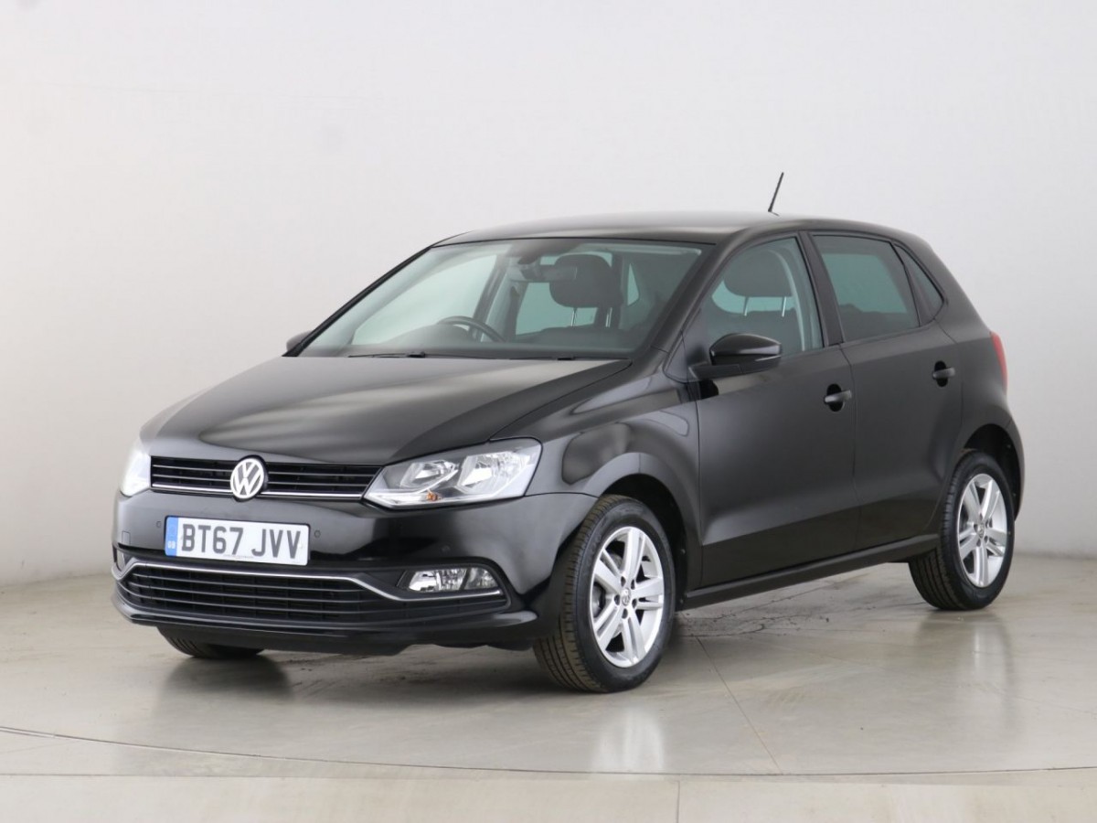 VOLKSWAGEN POLO 1.0 MATCH EDITION 5D 60 BHP - 2017 - £10,400