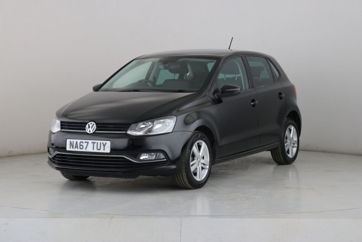 VOLKSWAGEN POLO 1.0 MATCH EDITION 5D 60 BHP - 2017 - £9,400