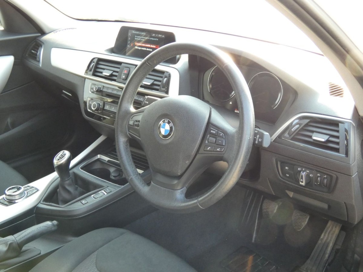 BMW 1 SERIES 1.5 116D SE NAV 5D 114 BHP - 2017 - £11,700