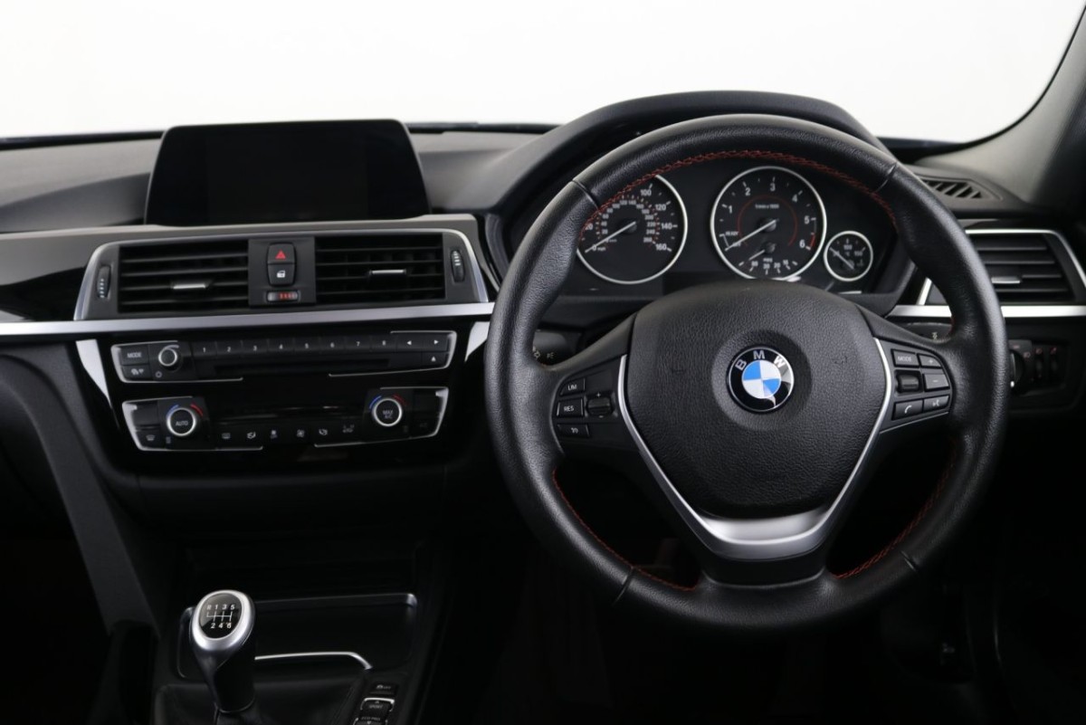 BMW 3 SERIES 2.0 320D XDRIVE SPORT TOURING 5D 188 BHP - 2016 - £12,400