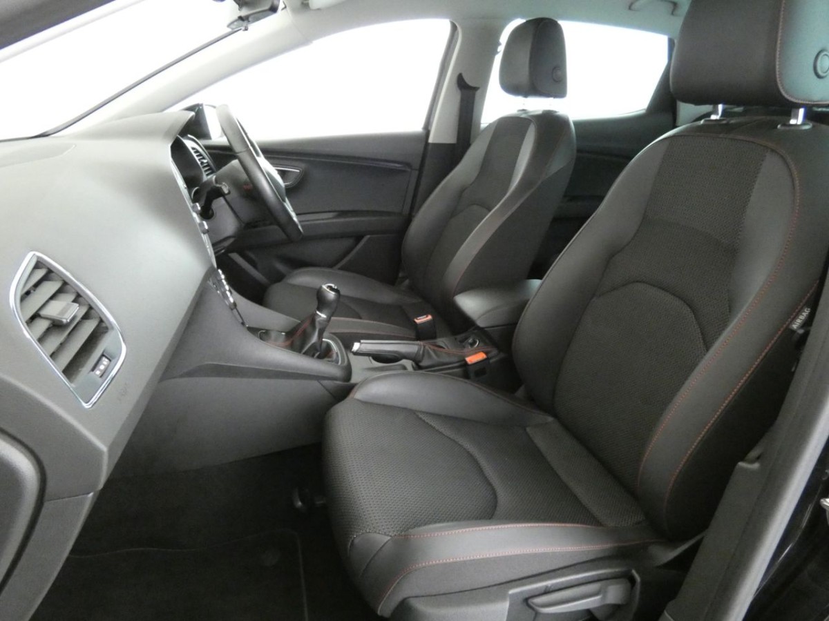 SEAT LEON 2.0 TDI FR 5D 150 BHP HATCHBACK - 2014 - £7,990