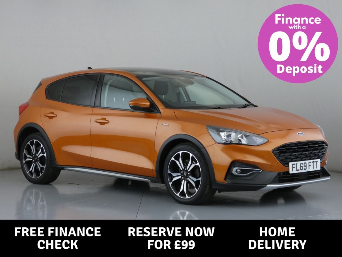 FORD FOCUS ACTIVE 1.0 X 5D 124 BHP - 2019 - £14,990