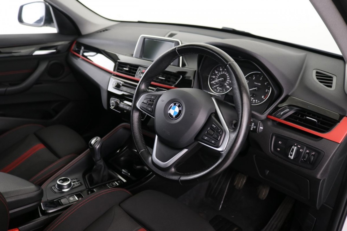 BMW X1 2.0 SDRIVE18D SPORT 5D 148 BHP - 2017 - £14,700