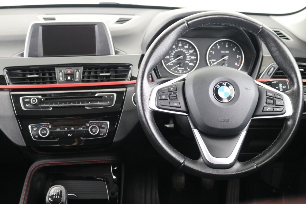 BMW X1 2.0 SDRIVE18D SPORT 5D 148 BHP - 2017 - £14,700