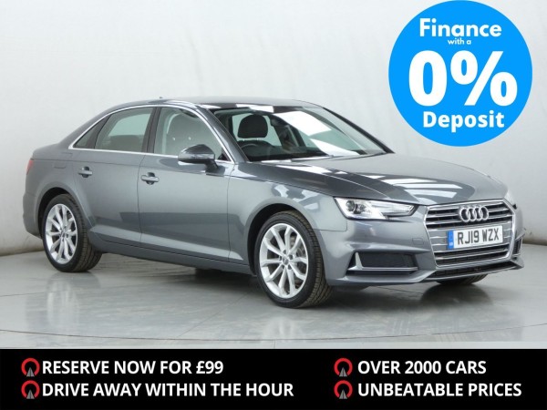 Carworld - AUDI A4 2.0 TFSI SPORT MHEV 4D 148 BHP