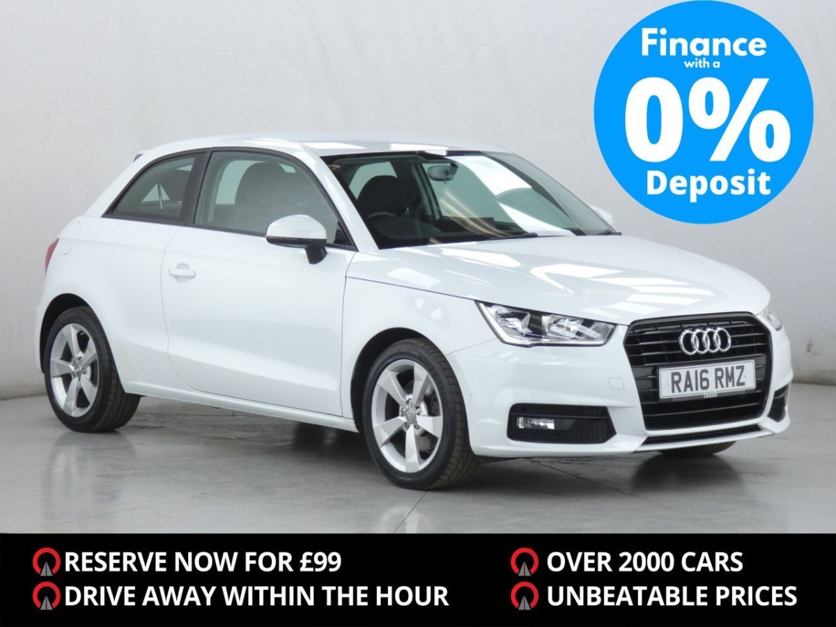 AUDI A1 1.4 TFSI SPORT 3D 123 BHP - 2016 - £9,400