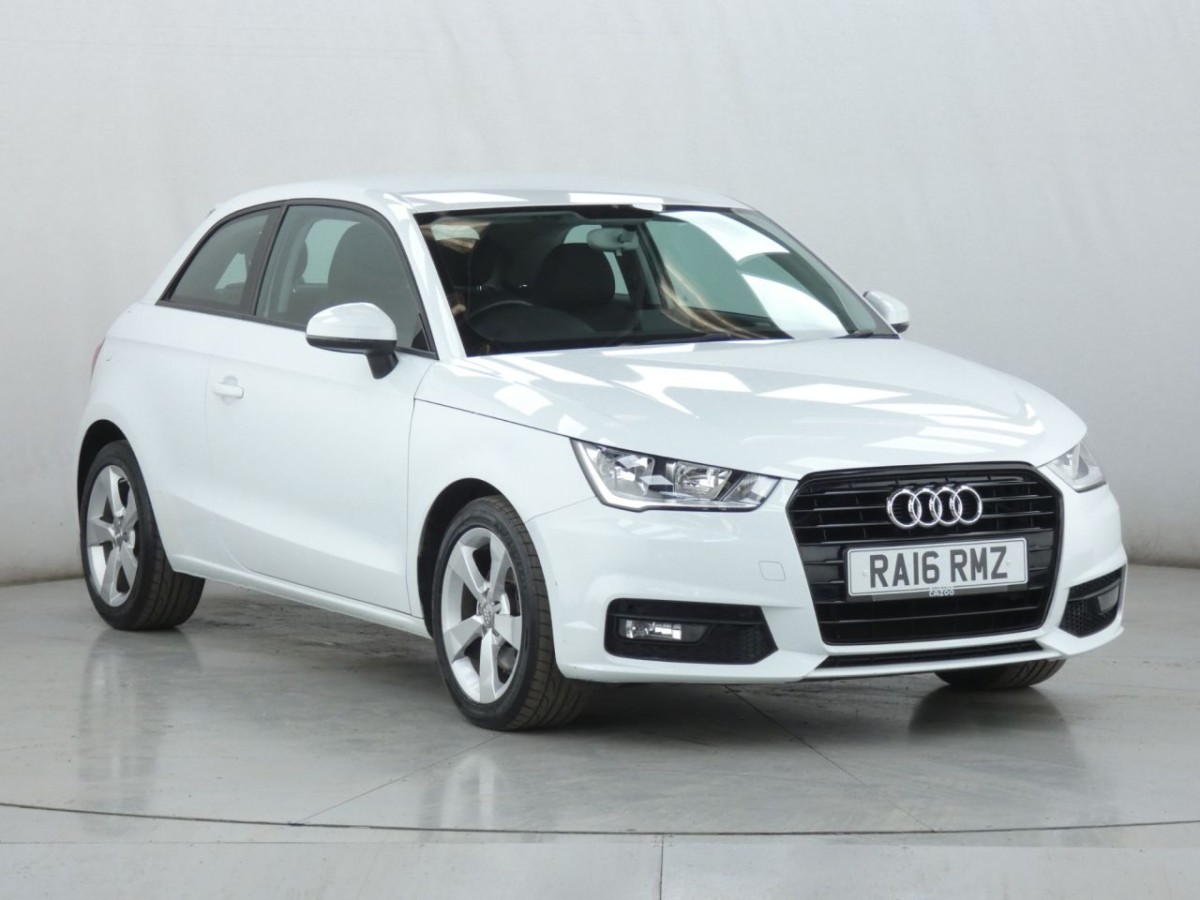 AUDI A1 1.4 TFSI SPORT 3D 123 BHP - 2016 - £9,400